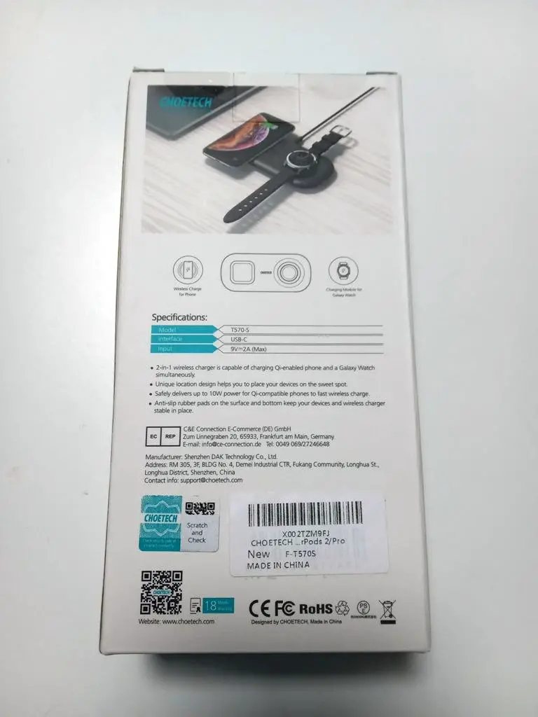 Estacion de carga para Smartphone y Galaxy Watch  Foto 7278934-3.jpg