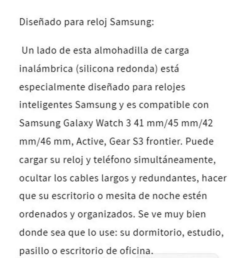 Estacion de carga para Smartphone y Galaxy Watch  Foto 7278934-5.jpg