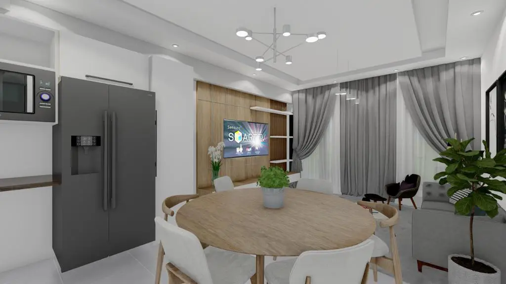 Apartamento de 2 Habitaciones en Venta en Los 3 Ojos. Foto 7278998-11.jpg