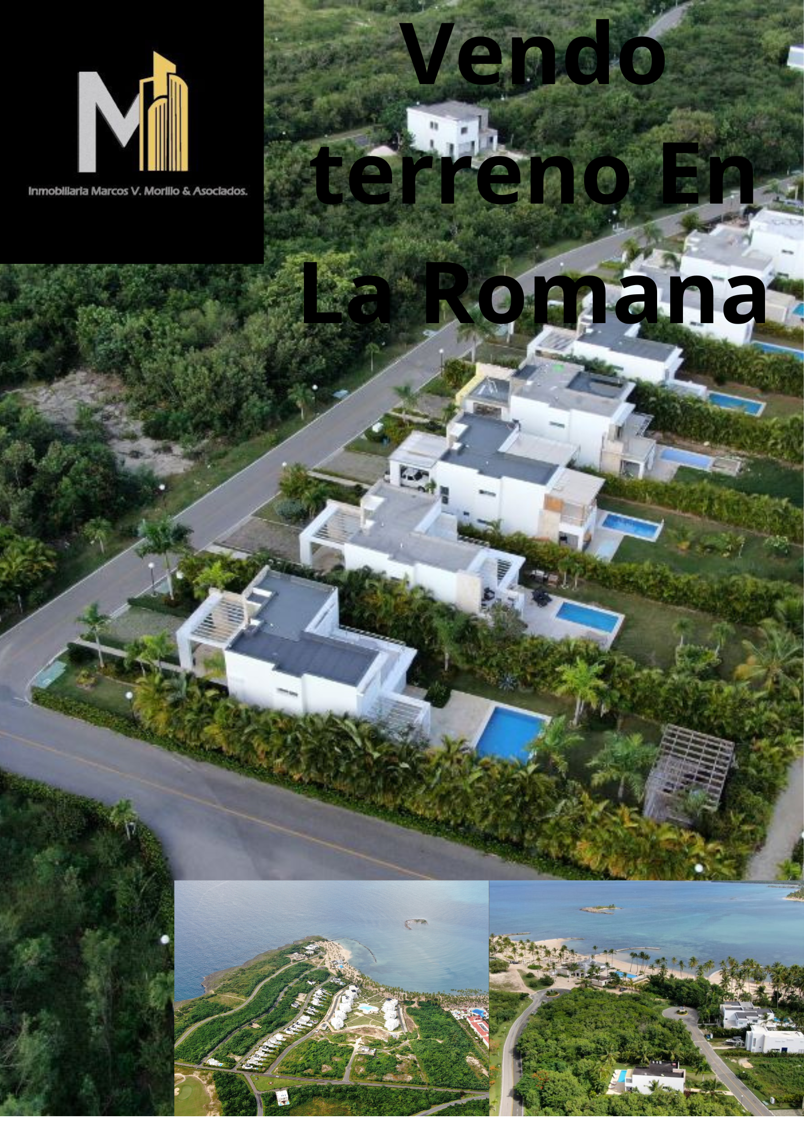 Vendo Solares Bahía en Playa Nueva Romana  Foto 7279325-1.jpg