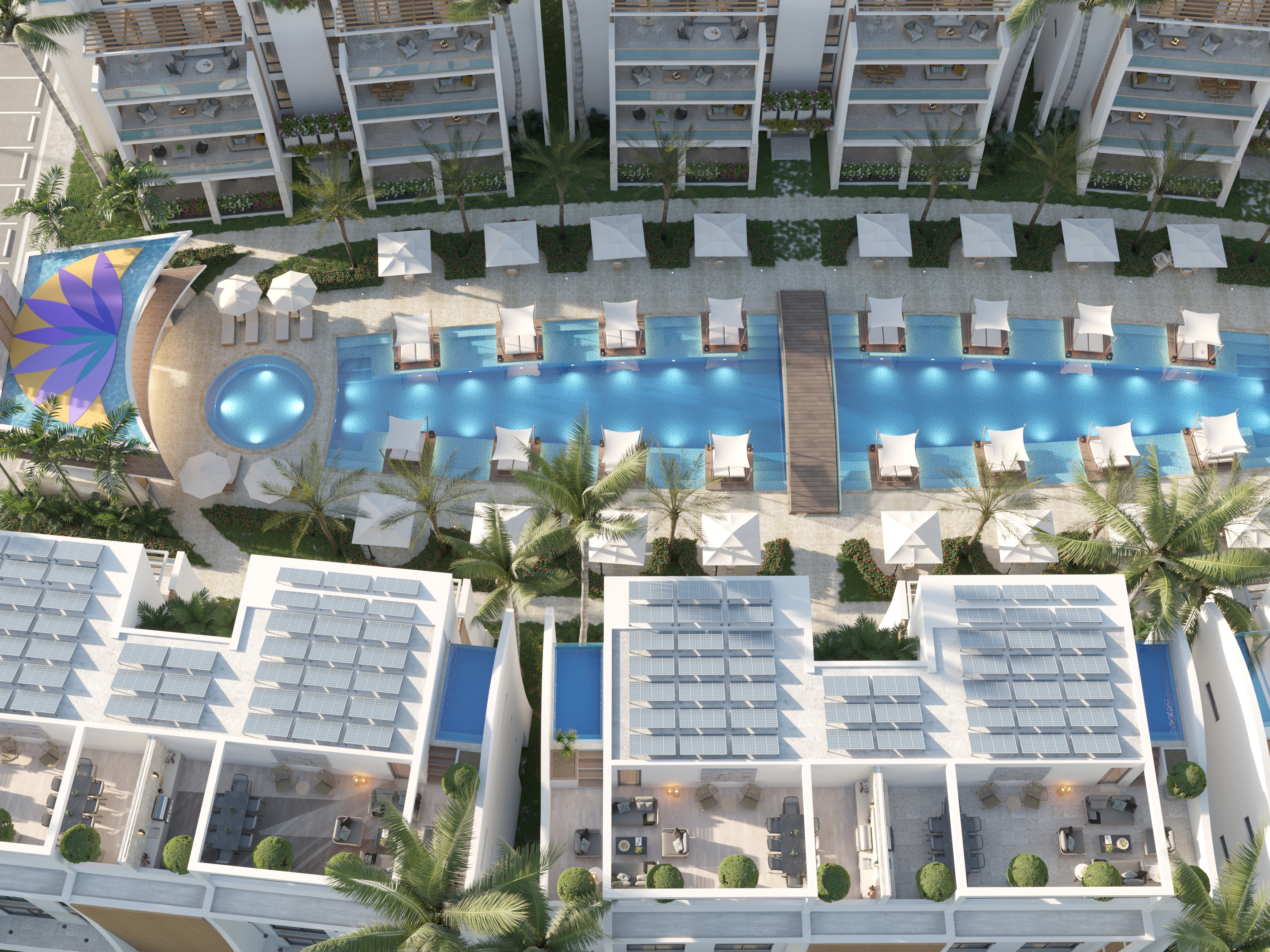 Vendo apartamento VIBES WATERFALL en Vista Cana Punta Cana Foto 7279457-4.jpg