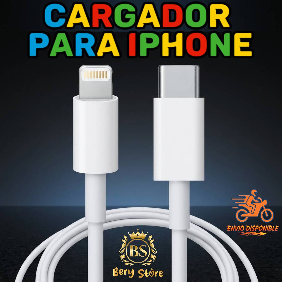 CARGADOR PARA IPHONE ORIGINAL CARGA RAPIDA / CARGADOR DE IPHONE / CARG Foto 7279462-9.jpg