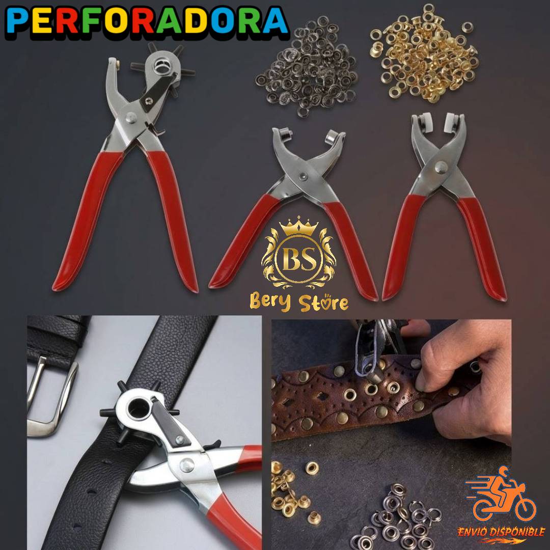 PERFORADORA DE COREAS / PERFORADORA DE PIELES / PERFORADORA DE OJALES  Foto 7279485-11.jpg
