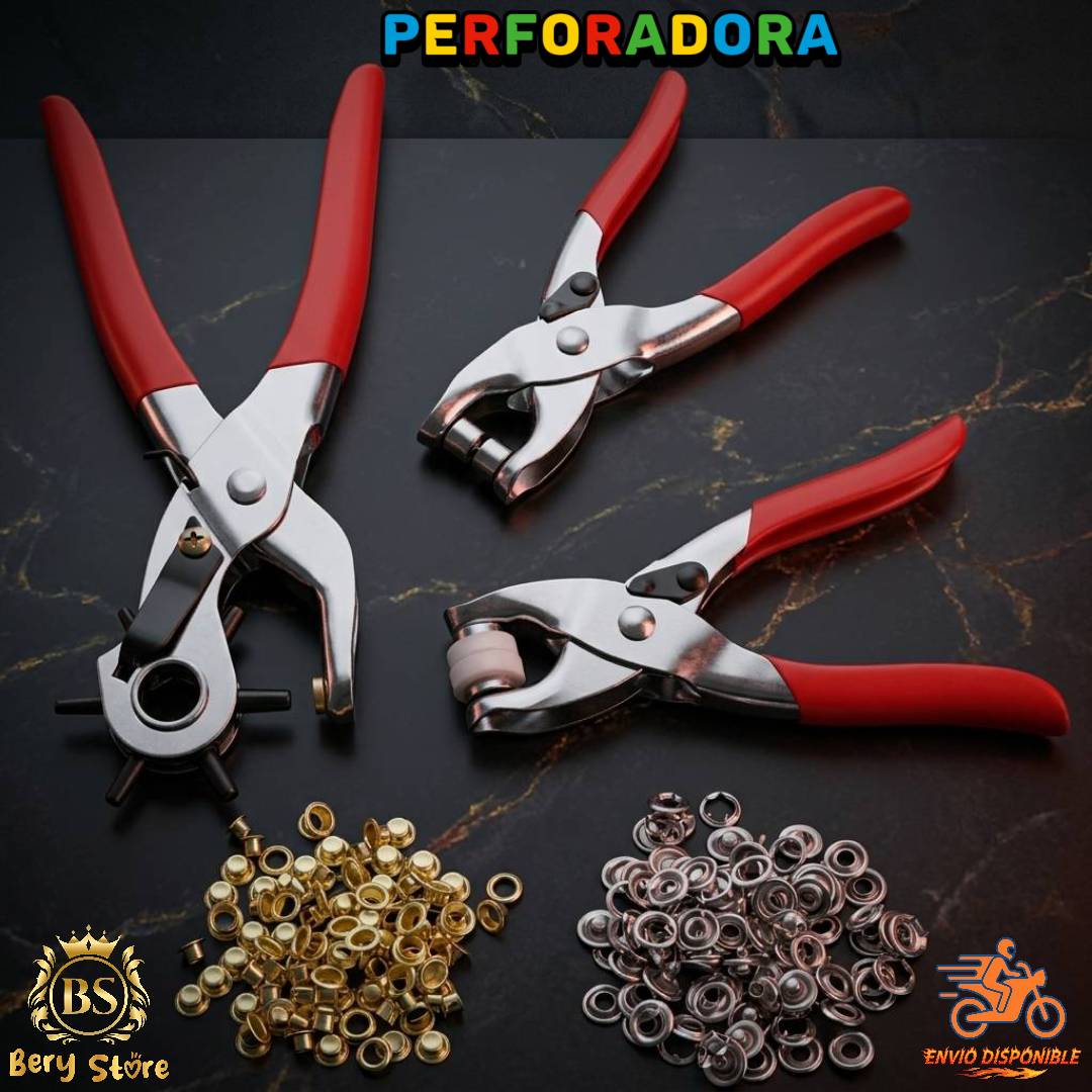 PERFORADORA DE COREAS / PERFORADORA DE PIELES / PERFORADORA DE OJALES  Foto 7279485-12.jpg