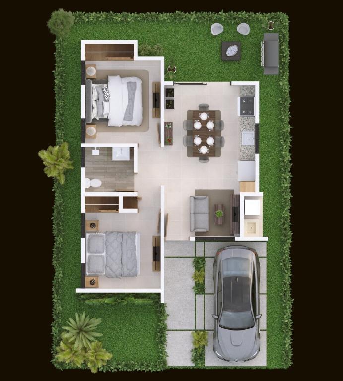 Villa en Res. Cerrado Primavera Residences 2 en Punta Cana Foto 7279569-1.jpg