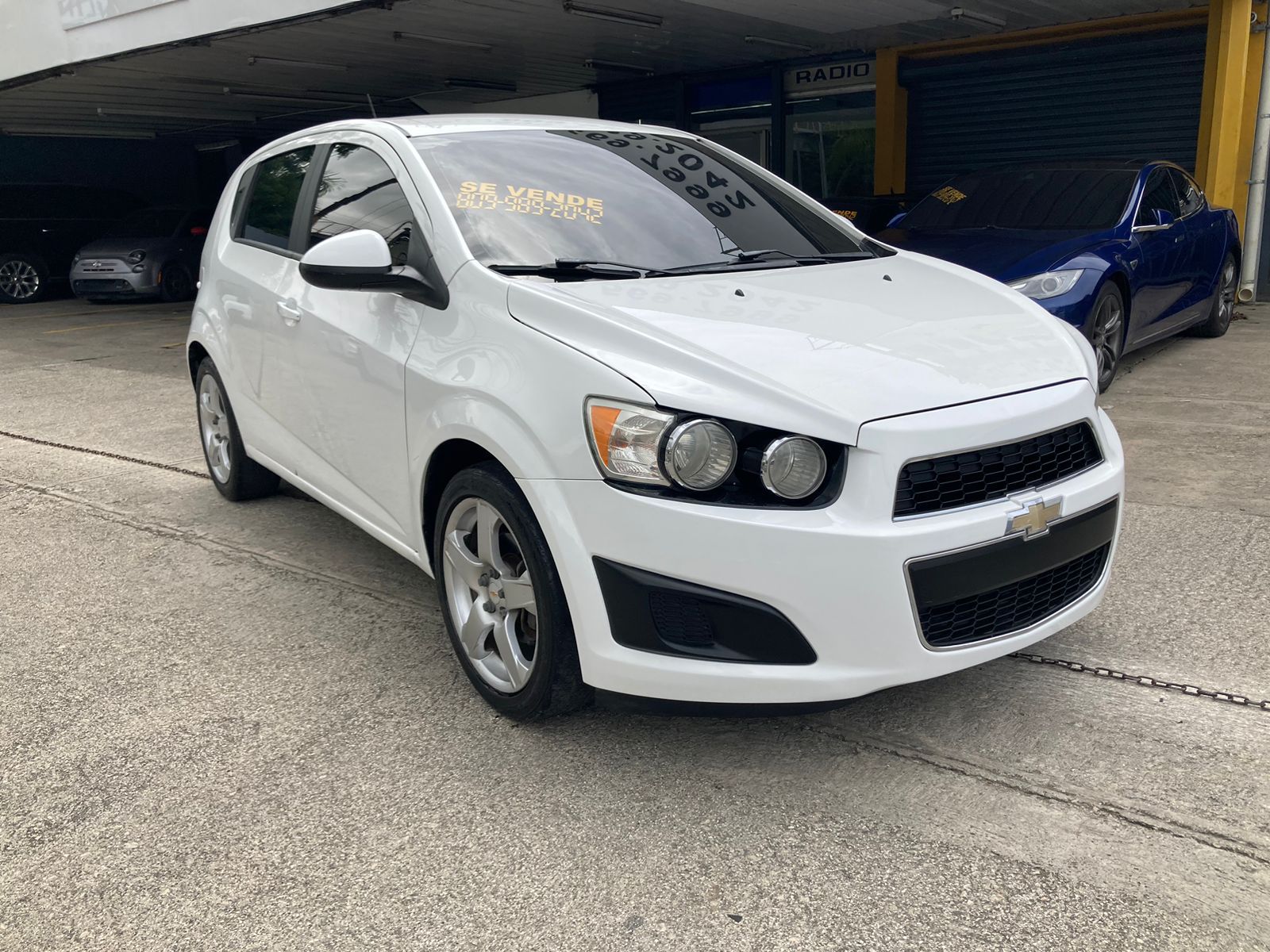 Chevrolet Sonic LS Hatchback 2015 Manual  Foto 7279573-3.jpg