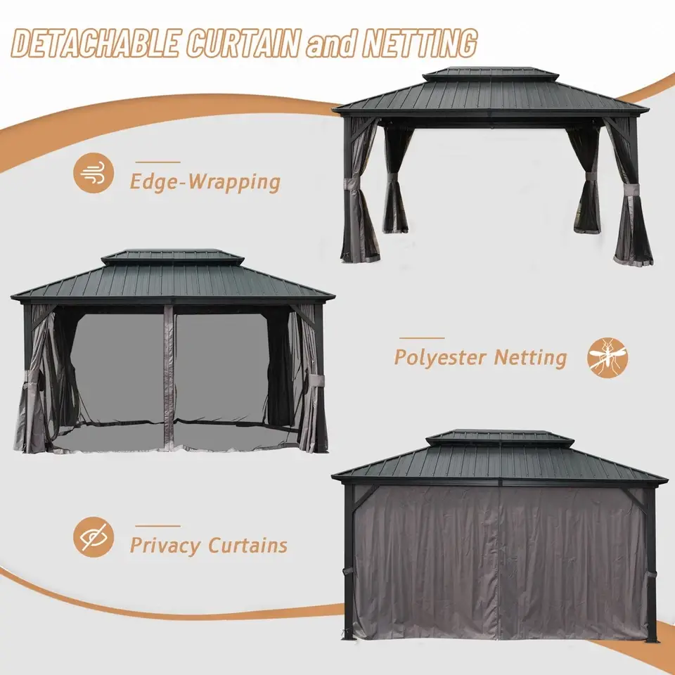 SE VENDO GAZEBO DE METAL NUEVO 10 X 12 PIES CON MOSQUITEROCORTINAS LAT Foto 7279615-6.jpg
