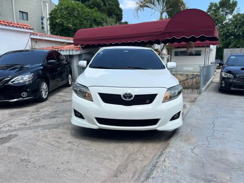 TOYOTA COROLLA S 2009 Foto 7279651-2.jpg