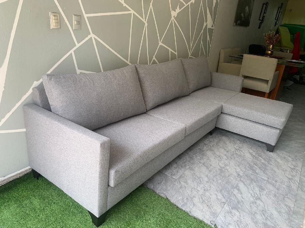 SOFA L GLOBAL TAPIZADO EN TELA EUROPEA. 105x60 pulgadas Foto 7279805-1.jpg