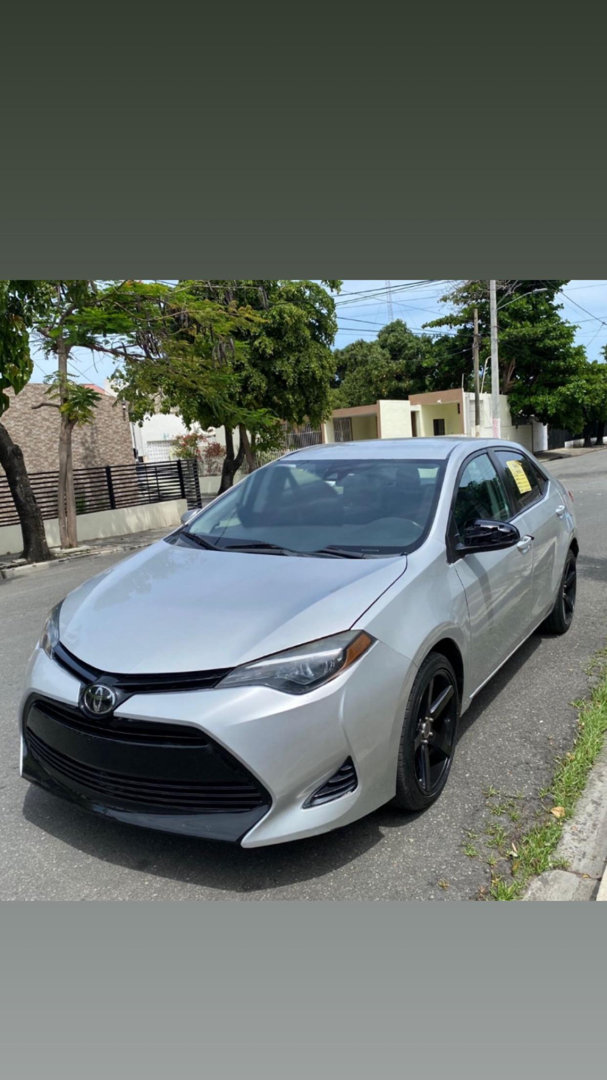Toyota Corolla LE 2018  en Peravia Foto 7279895-2.jpg