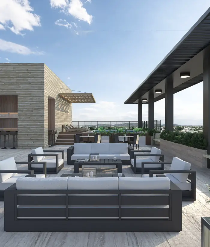 Venta de Apartamentos en exclusivo sector de Renacimiento Santo Doming Foto 7279968-5.jpg