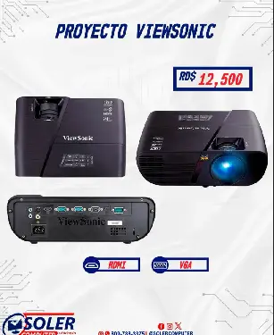 Proyector Viewsonic Foto 7280098-1.jpg