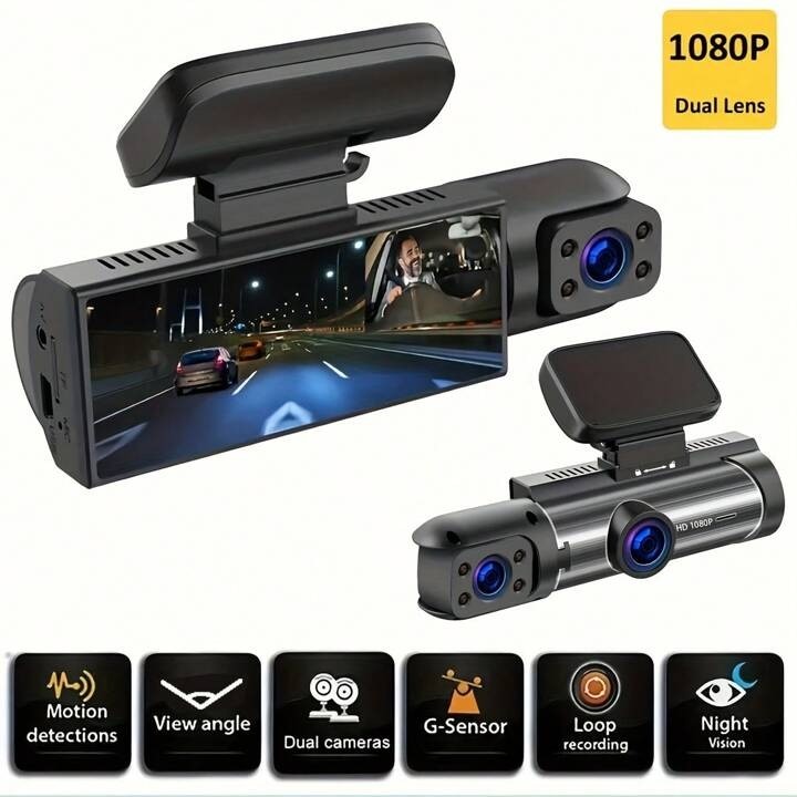 CAMARA PARA VEHICULO DELANTERA  AP-DVR2‎E INTERIOR Foto 7280671-1.jpg