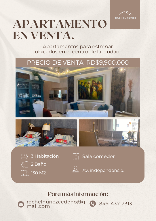 Apartamento en Venta en la Av. Independencia. Foto 7280833-1.jpg