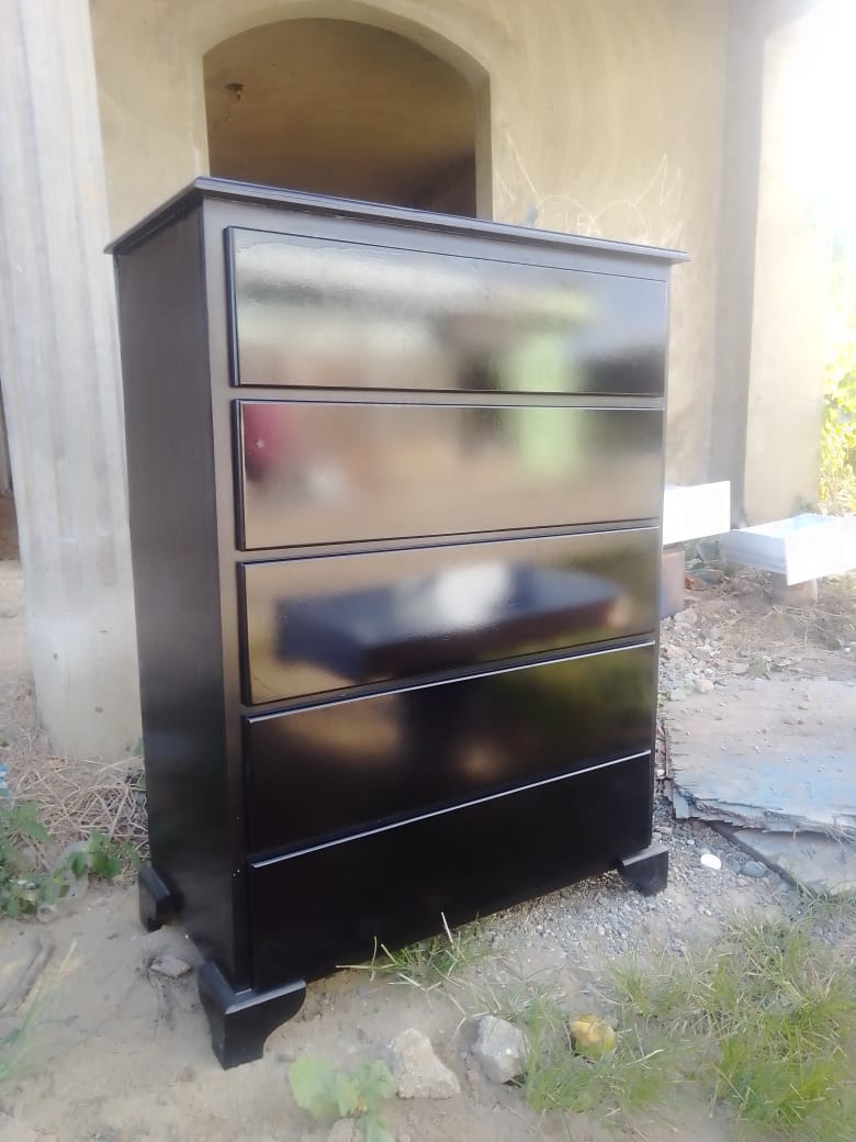 Mueble organizador de ropa en color negro  Foto 7280877-2.jpg