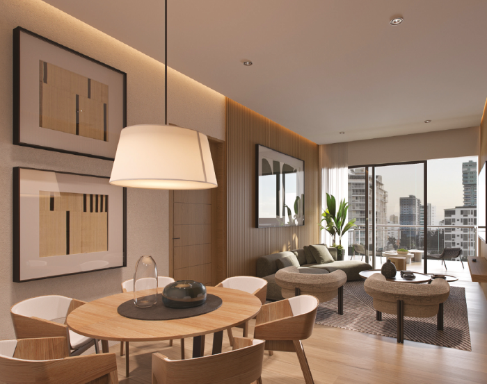 Venta de moderno apartamento en Evaristo Morales Foto 7280906-7.jpg
