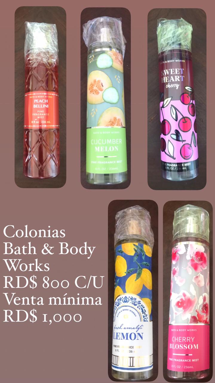 Colonias y cremas variadas Bath  Body Works Victoria’s Secret Pink Hap Foto 7280973-12.jpg