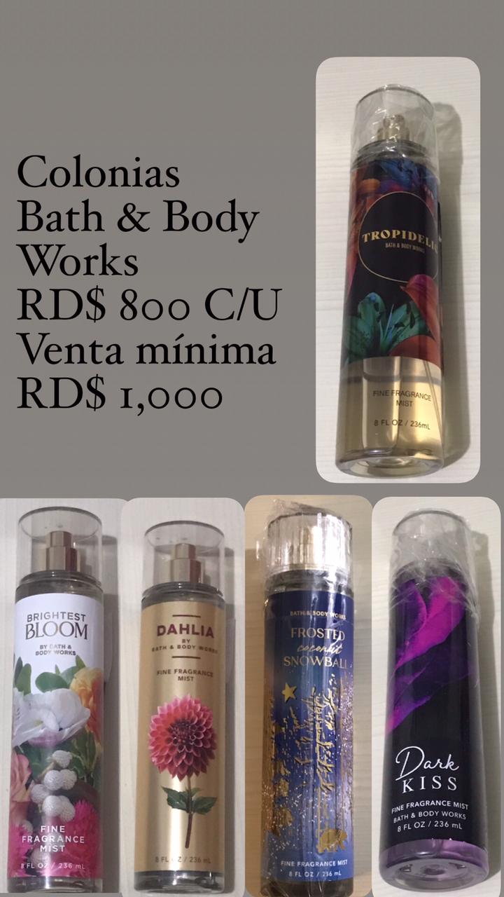 Colonias y cremas variadas Bath  Body Works Victoria’s Secret Pink Hap Foto 7280973-13.jpg