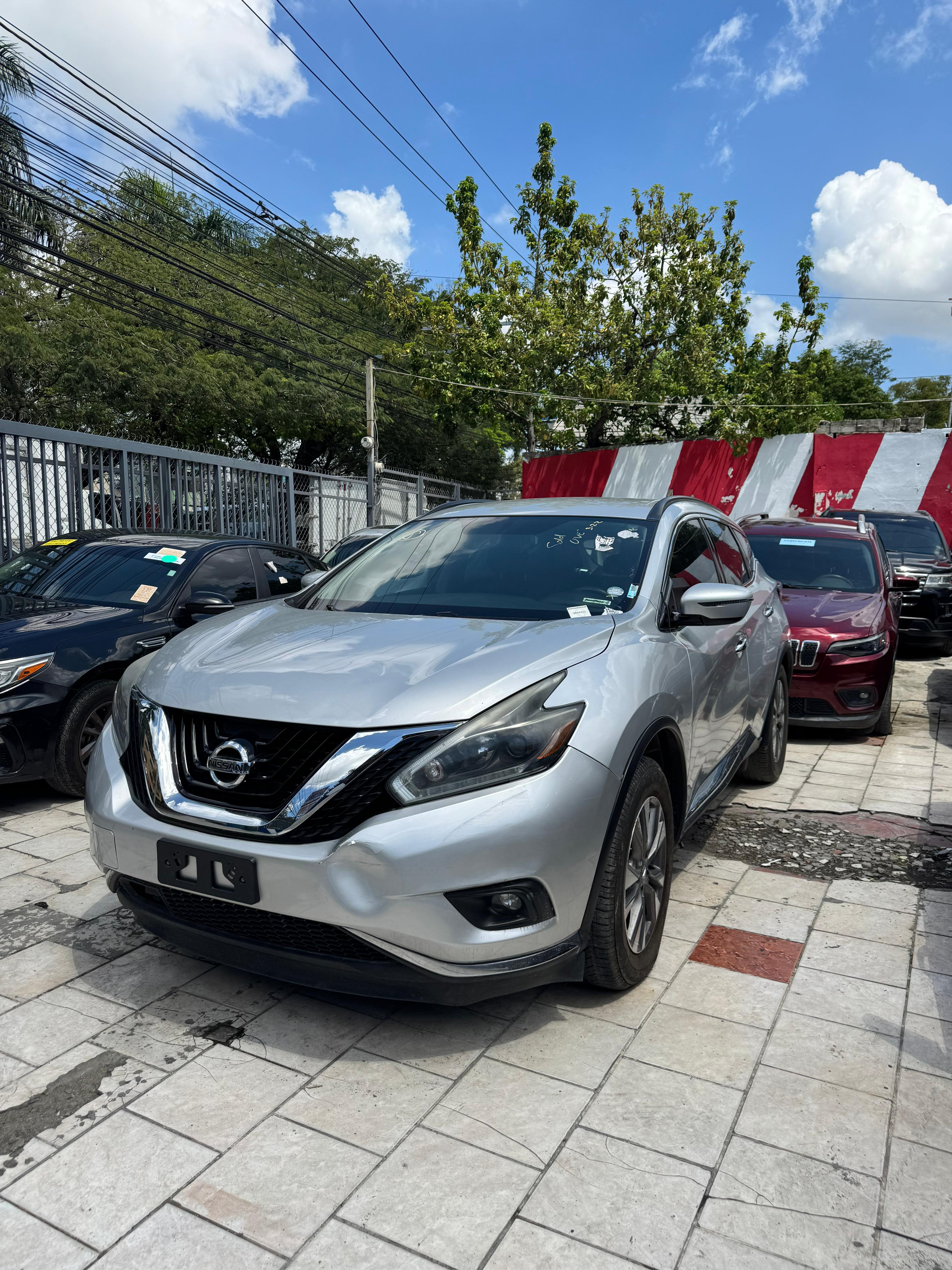 NISSAN MURANO 2018 AMERICANO RECIEN IMPORTADO!! Foto 7281432-2.jpg