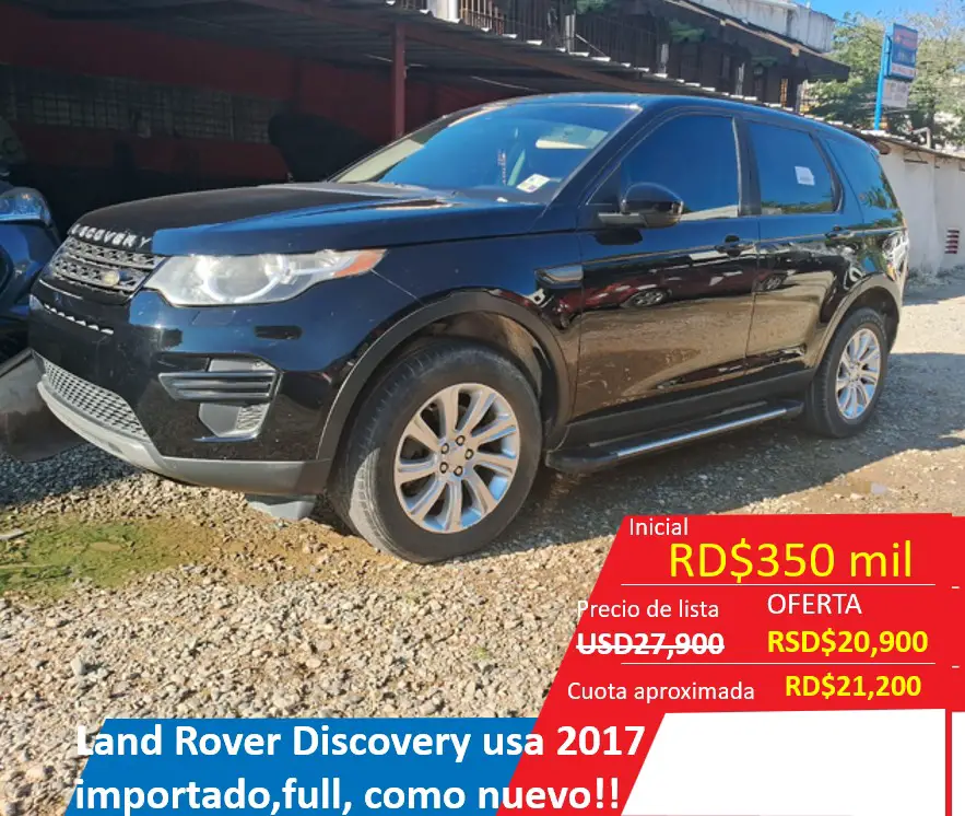 LAND ROVER DISCOVERY SPORT 2017!! Foto 7281434-1.jpg