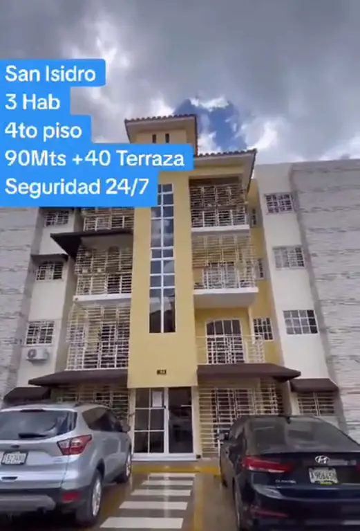 vendo Apartamento 4to nivel en san isidro de 3 dormitorios  Foto 7281470-1.jpg