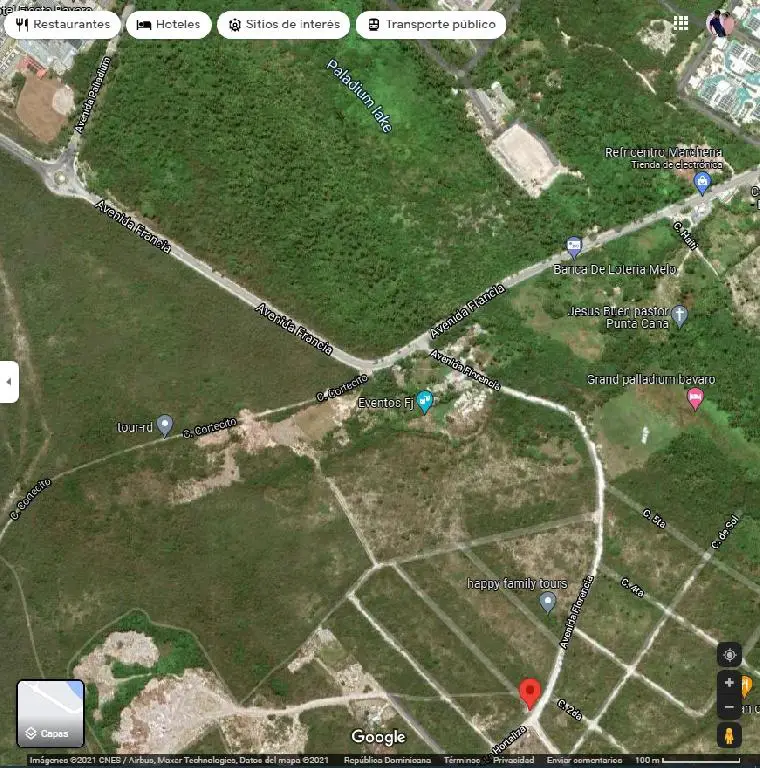 TERRENO EN VENTA EN EL CORTECITO - PUNTA CANA. Foto 7281476-2.jpg