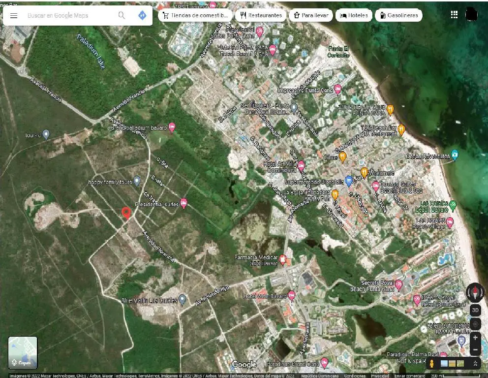 TERRENO EN VENTA EN EL CORTECITO - PUNTA CANA. Foto 7281476-4.jpg