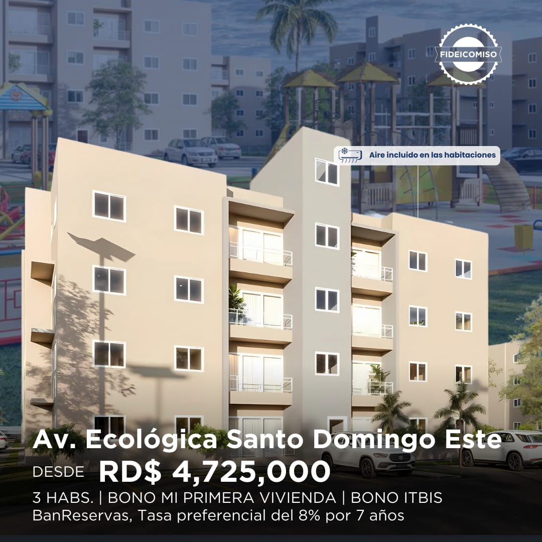Proyecto apartamento en la Avenida Ecológica  Foto 7281509-1.jpg