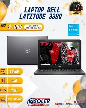 Laptop Dell latitude 3380 Foto 7281644-1.jpg