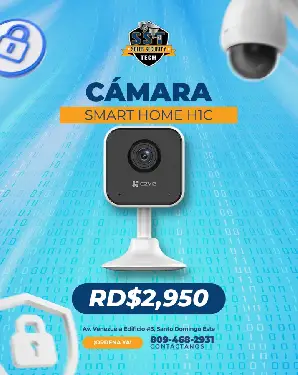 Camara Smart Home H1C Foto 7281650-1.jpg