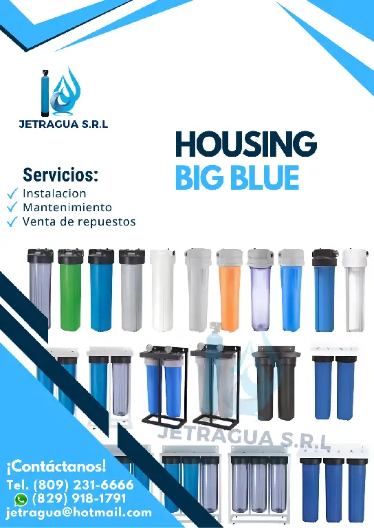 Housing / Big blue  Foto 7281675-1.jpg