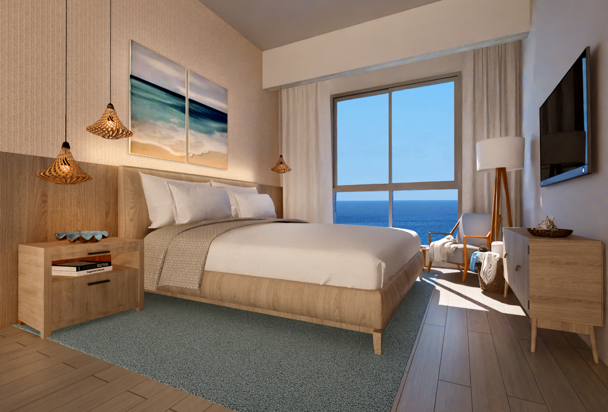 Venta de Apartamento hermoso y acogedor con vista al Mar Caribe Foto 7281691-6.jpg