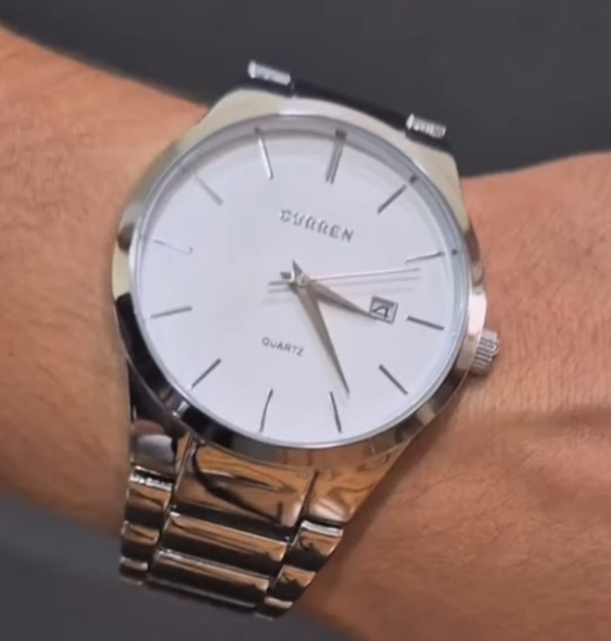 Reloj Curren Acero Inox Cristal Mineral 1mes Garantia Foto 7281721-3.jpg
