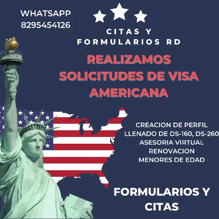 LLENADO DE DS160 PARA VISA AMERICA Y ASESORA Foto 7281748-1.jpg