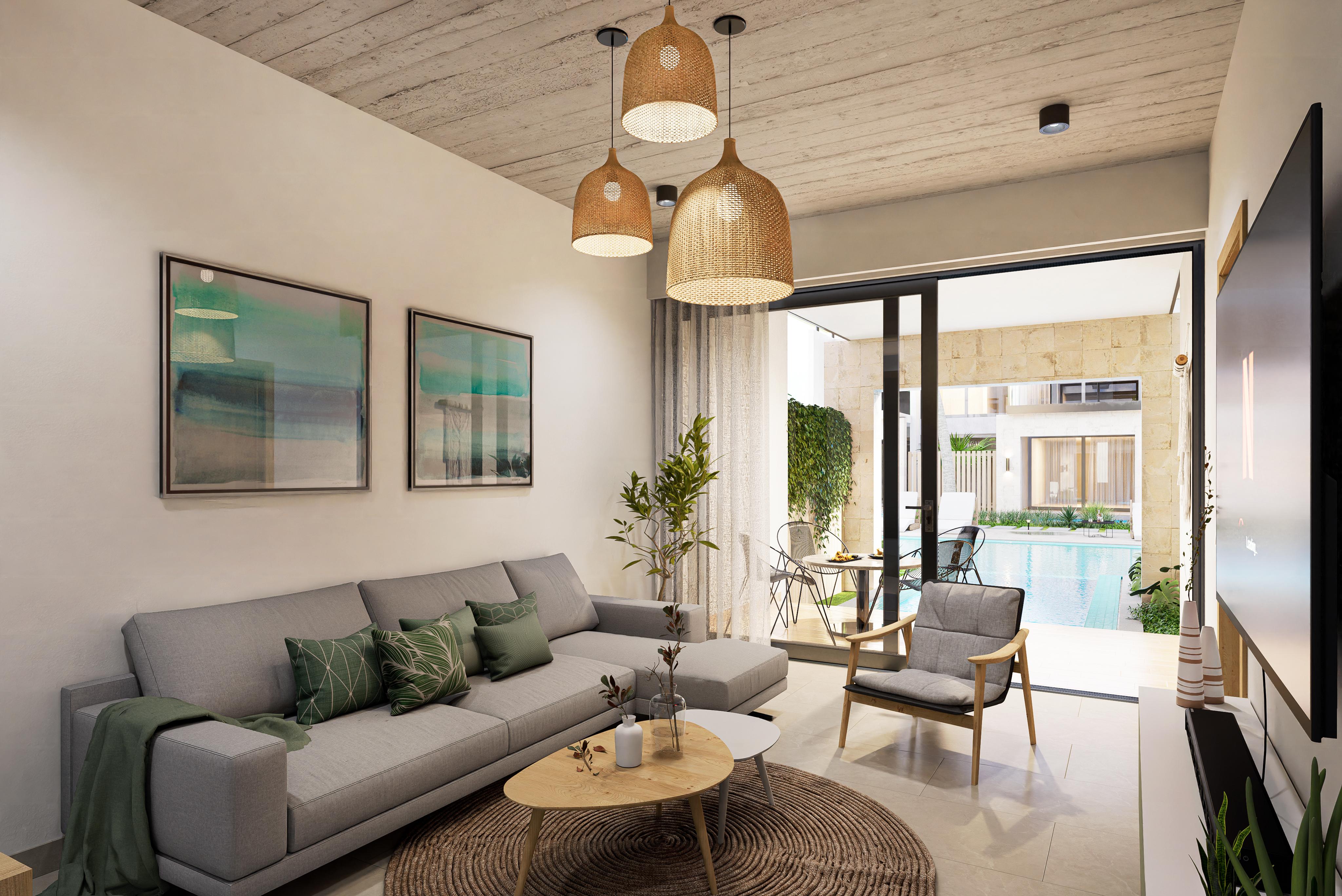Vendo apartamento HÁBITAT POOL GARDEN en Juan Dolio Foto 7281877-2.jpg