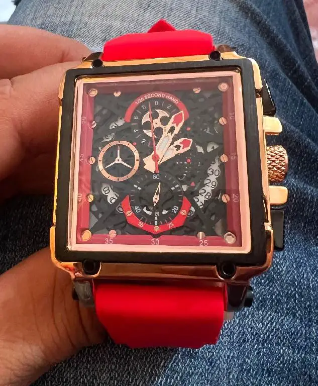 Reloj Lige Cronografo fechero Cristal Mineral 1Mes Garantia Foto 7281894-1.jpg