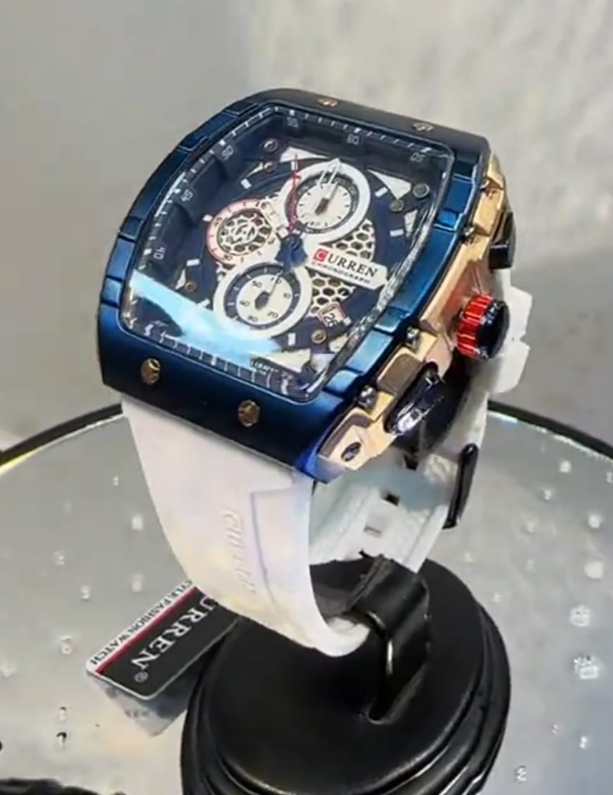 Reloj Curren estilo militar-deportivo Cronografo fechero Mov Cuarzo Ja Foto 7282040-3.jpg