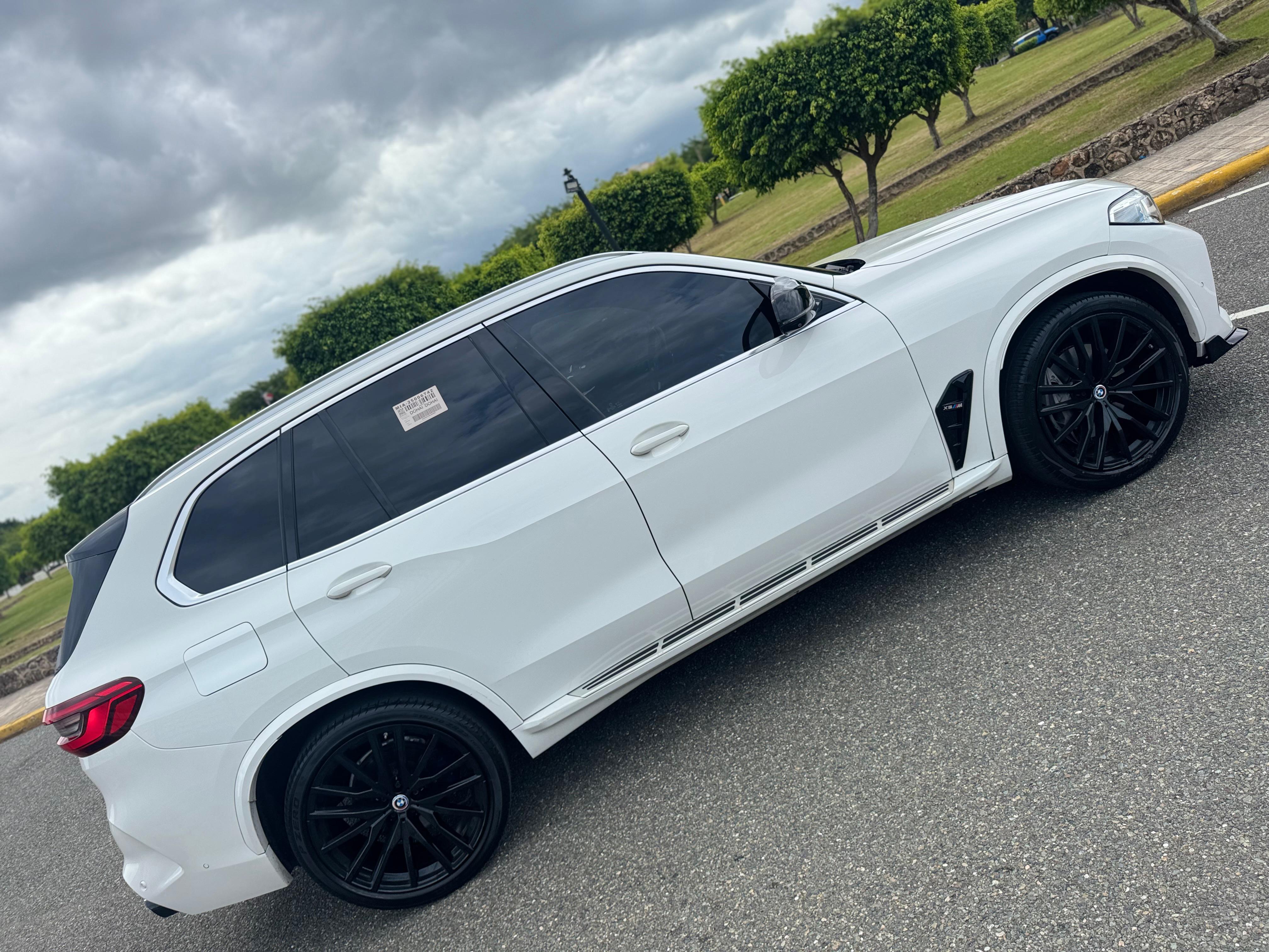 BMW X5 2019 40i con todo lo de la m en Santo Domingo Este Foto 7282102-6.jpg