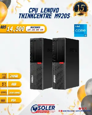 Cpu lenovo thinkcentre m920s Foto 7282103-1.jpg
