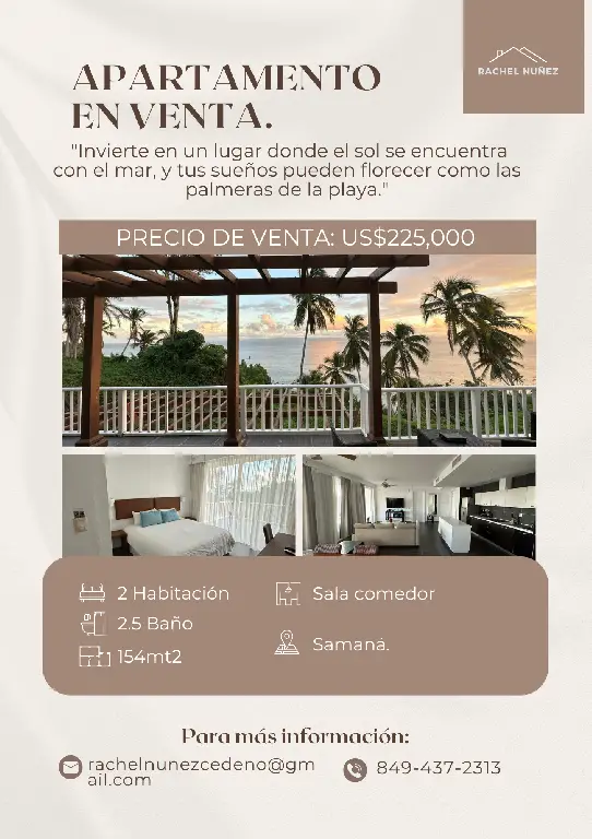 Apartamento en Venta en Samaná. Foto 7282128-1.jpg