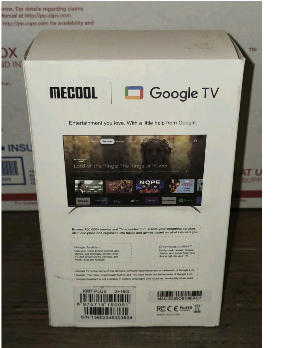 VENDO TV BOX MECOOL KM9 4K Foto 7282142-2.jpg
