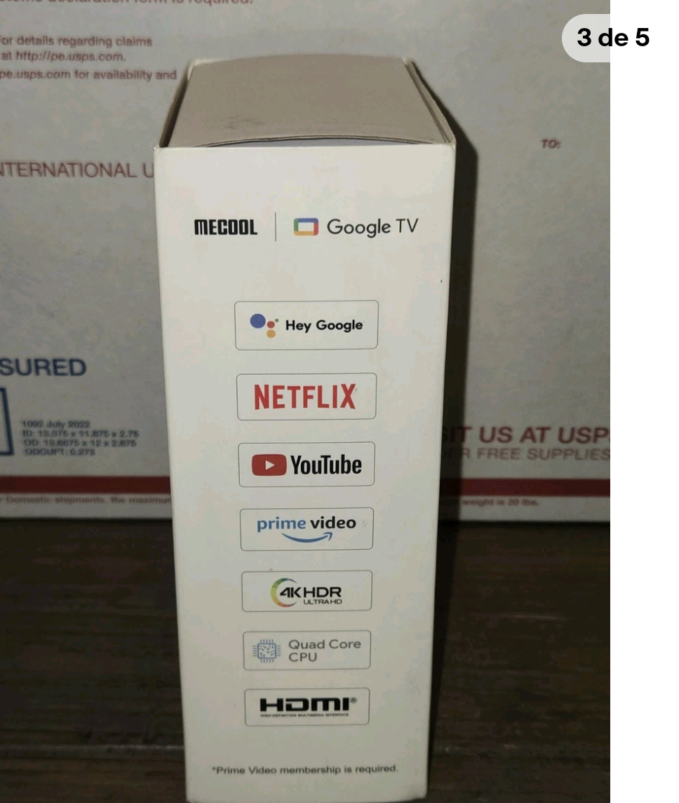 VENDO TV BOX MECOOL KM9 4K Foto 7282142-3.jpg