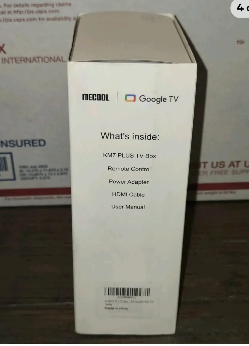 VENDO TV BOX MECOOL KM9 4K Foto 7282142-4.jpg