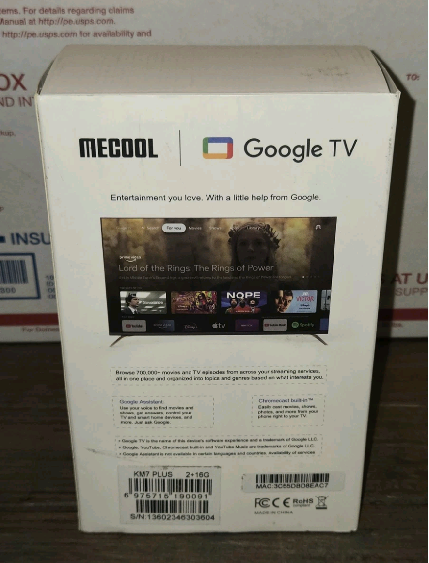 VENDO TV BOX MECOOL KM9 4K Foto 7282142-5.jpg
