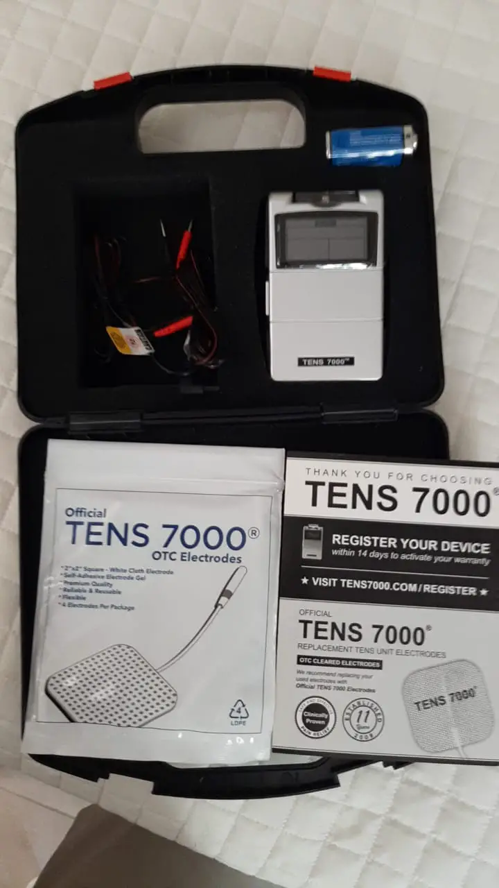 MASAJEADOR MARCA TENS 7000 NUEVO PRECIO RD3500 Foto 7282163-3.jpg