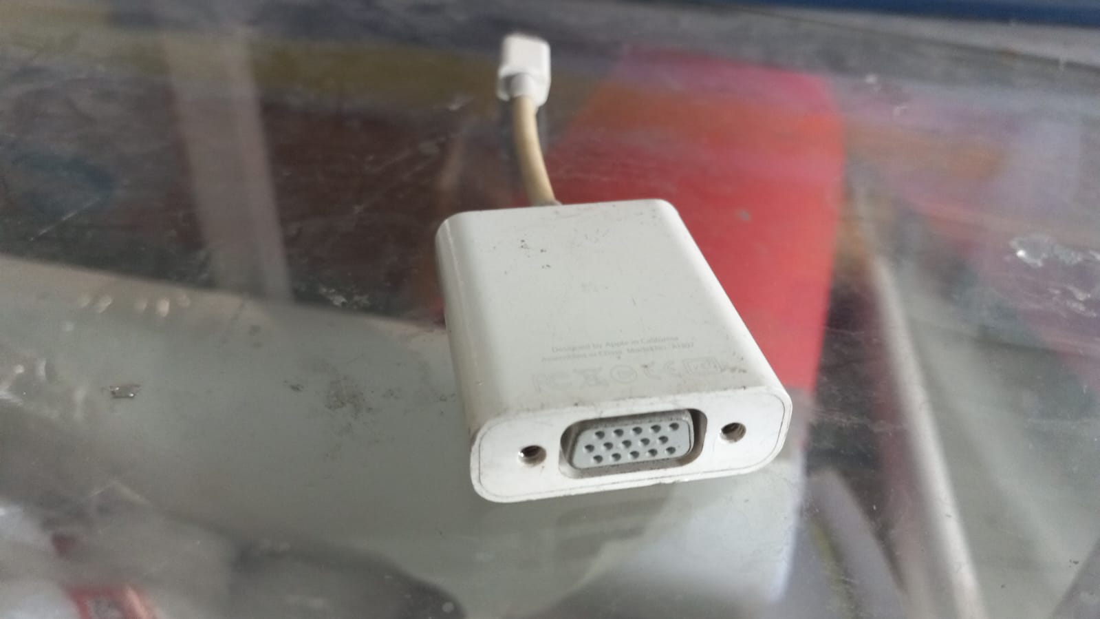 adaptador casi nuevo estamos en Santo Domingo Este en Azua Foto 7282178-3.jpg