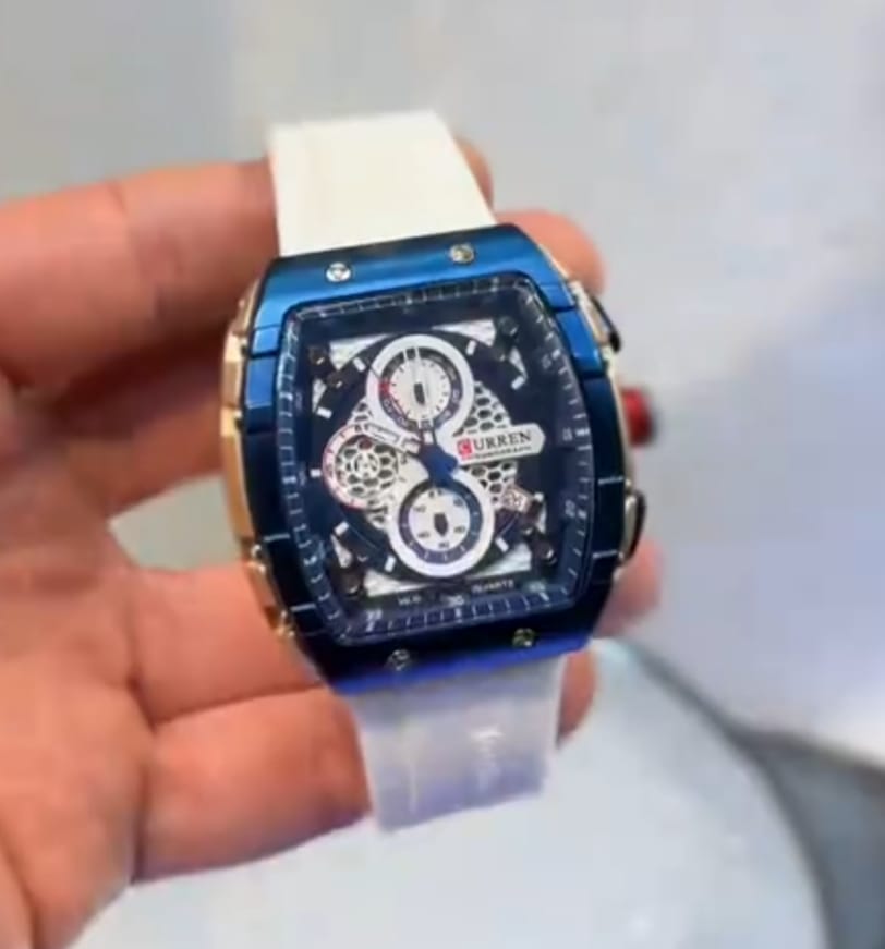 Reloj Curren estilo militar-deportivo Cronografo fechero mov Cuarzo Ja Foto 7282196-4.jpg