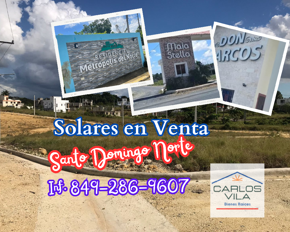 Solares en Venta en Santo Domingo Norte Foto 7282228-1.jpg