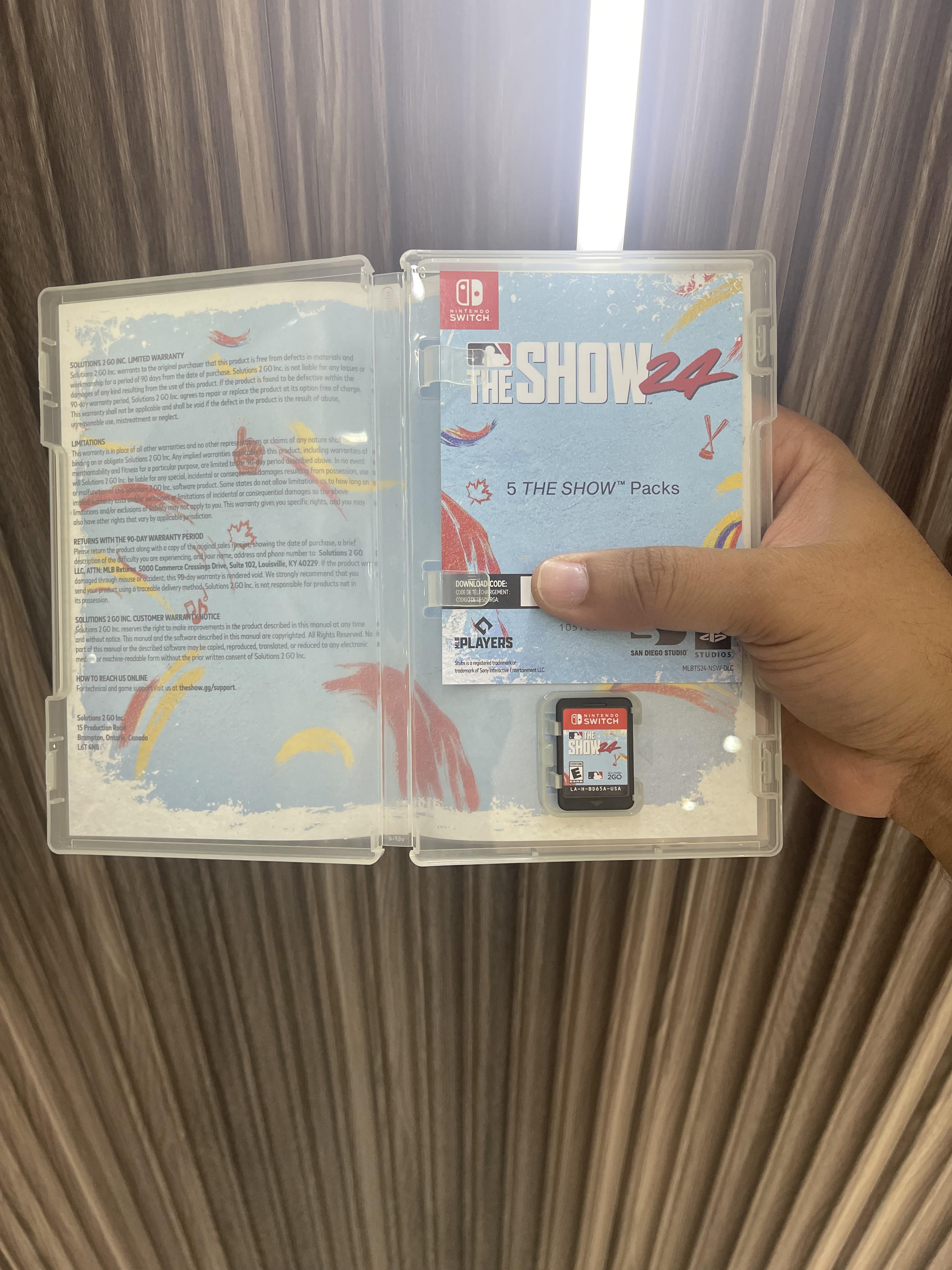 Mlb 24  Nintendo switch Foto 7282230-2.jpg