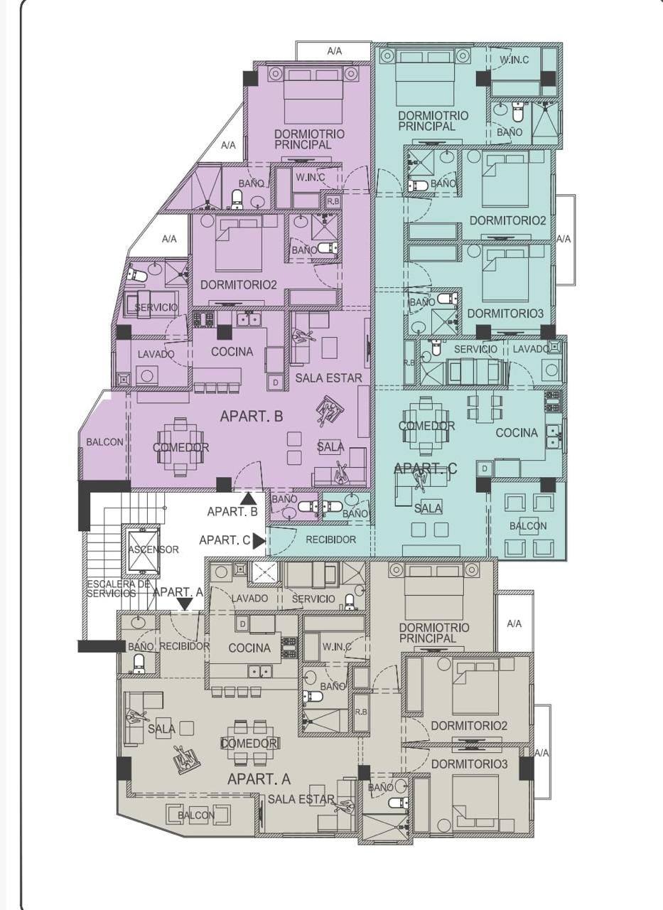 Apartamentos en Venta en Mirador Sur. Foto 7282257-2.jpg